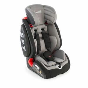 SILLA AUTO COCHE BONARELLI GRUPO 1+2+3 de 9 a 36KG Gris + 50€ Cheque REGALO es mas BARATA REBAJAS 2020