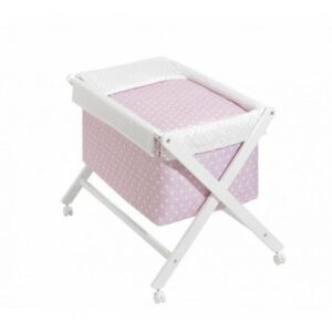 MINICUNA ESTRELLITAS ROSA