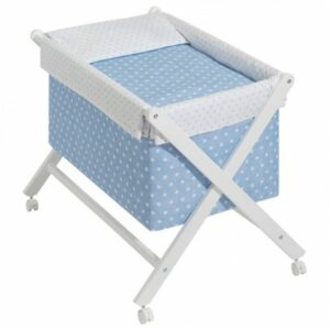 MINICUNA ESTRELLITAS AZUL