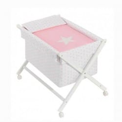 MINICUNA ESTRELLA ROSA