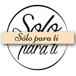 SÓLO PARA TI