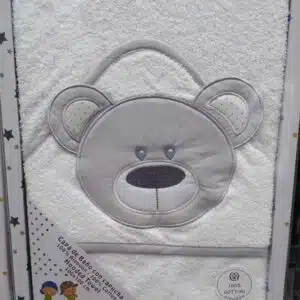 toallita baño bebe capa capucha gamberritos