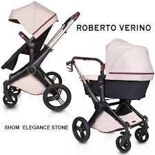 .CARRO Version 2024 ¡¡ COCHECITO SHOM ROBERTO VERINO ELEGANCE 2 CARRITO BEBE