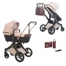 .CARRO Version 2024 ¡¡ COCHECITO SHOM ROBERTO VERINO ELEGANCE 2 CARRITO BEBE