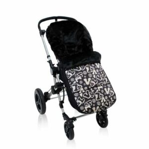 Saco silla sillita coche de paseo Diseñadores Victorio & Lucchino  BabyAce BabyEssentials calentito