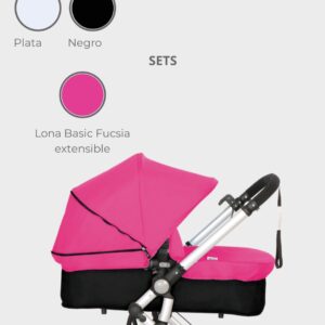 Babiessentials Baby Ace 042 2020 Carrito CARRITO BABY ACE 042 CAPOTA ESTENSIBLE 2019 2020