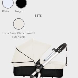 Babiessentials Baby Ace 042 2020 Carrito CARRITO BABY ACE 042 CAPOTA ESTENSIBLE 2019 2020