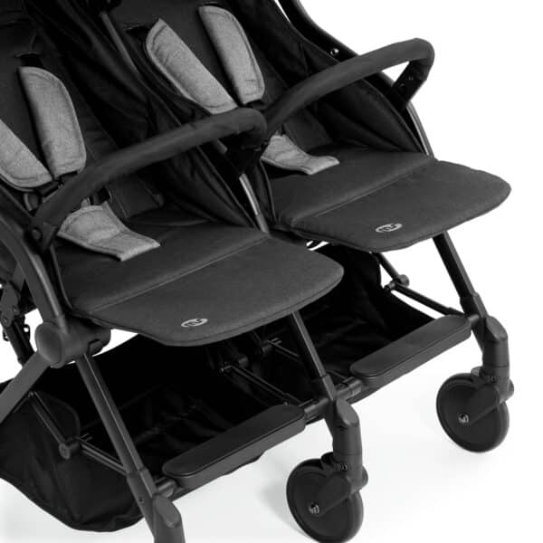 Silla paseo bebe gemelar ligera Innovaciones MS Twin 21502 oferta baratita gemelos completa plegado reducido
