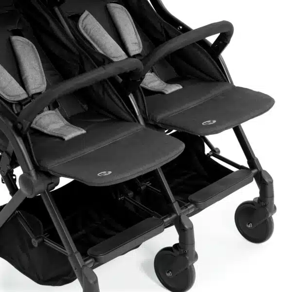 Silla paseo bebe gemelar ligera Innovaciones MS Twin 21502 oferta baratita gemelos completa plegado reducido