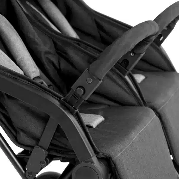 Silla paseo bebe gemelar ligera Innovaciones MS Twin 21502 oferta baratita gemelos completa plegado reducido