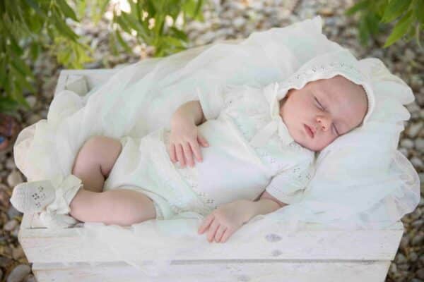 Conjuntito Bebe Recien Nacido PRIMAVERA VERANO 2020 Macilusion7615Mar/Bl Oferta Baratito - Imagen 7