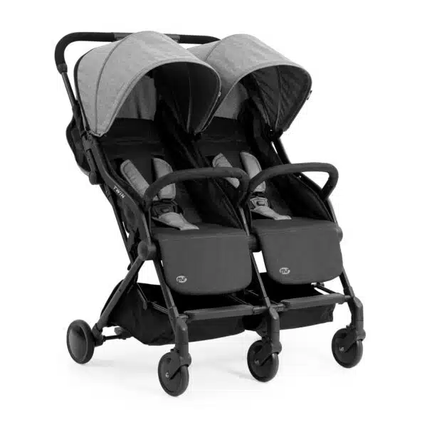 Silla paseo bebe gemelar ligera Innovaciones MS Twin 21502 oferta baratita gemelos completa plegado reducido