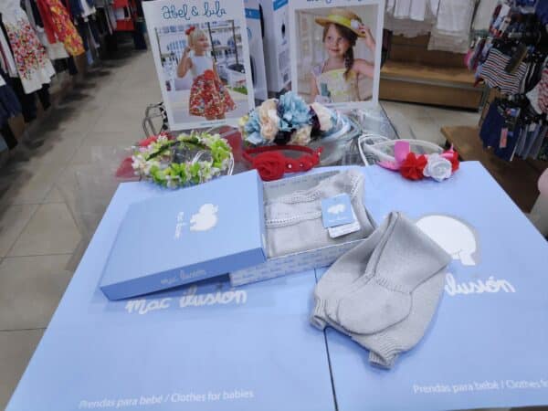 Conjuntito Bebe Recien Nacido PRIMAVERA 2020 Macilusion 7603 Gris Oferta Baratito