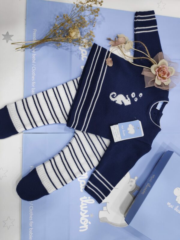 Conjuntito Bebe Recien Nacido PRIMAVERA VERANO 2020 Macilusion7615Mar/Bl Oferta Baratito