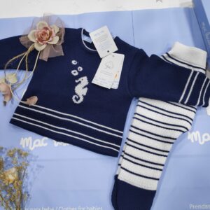 Conjuntito Bebe Recien Nacido PRIMAVERA VERANO 2020 Macilusion7615Mar/Bl Oferta Baratito