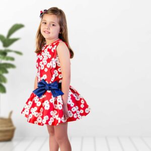 VESTIDO CEREMONIA EVENTOS BASMARTI 20206 NIÑA VESTIR DE ESPAÑA