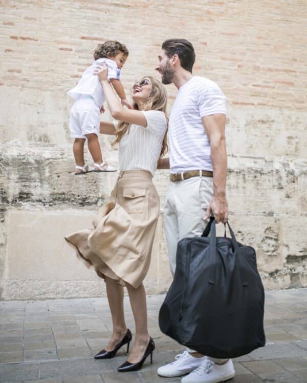 Shom Travel Roberto Verino 2020 Silla Paseo bebe diseñador ligera con bolsa de viaje y plastico lluvia al mejor precio