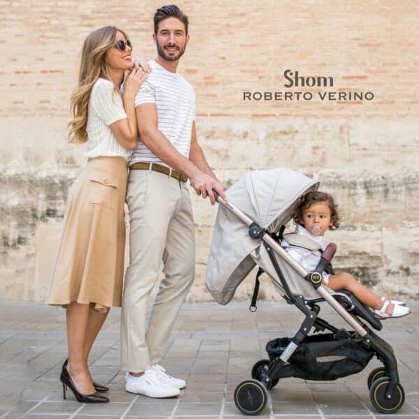 Shom Travel Roberto Verino 2020 Silla Paseo bebe diseñador ligera con bolsa de viaje y plastico lluvia al mejor precio