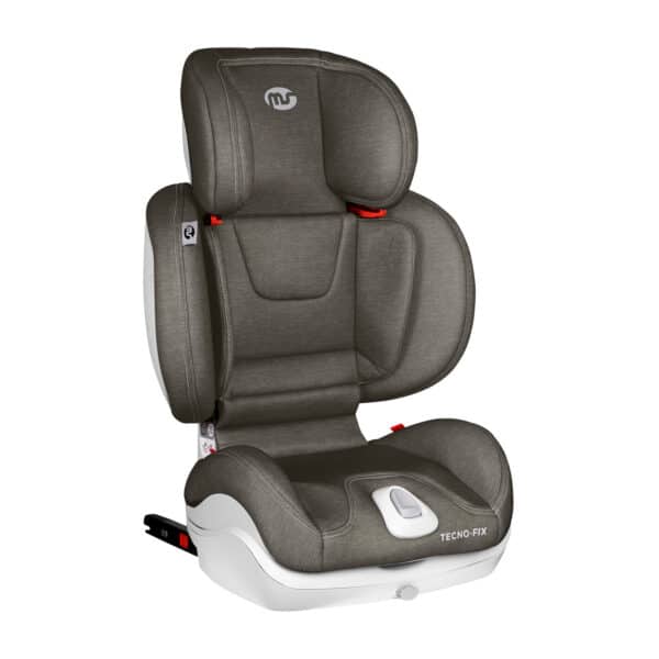 SILLAS AUTO COCHE BEBE NIÑO SEGURIDAD ISOFIX GRUPO 2/3 MEJOR PRECIO TECNO FIX PLEGLABLE ADAPTABLE MS 2020