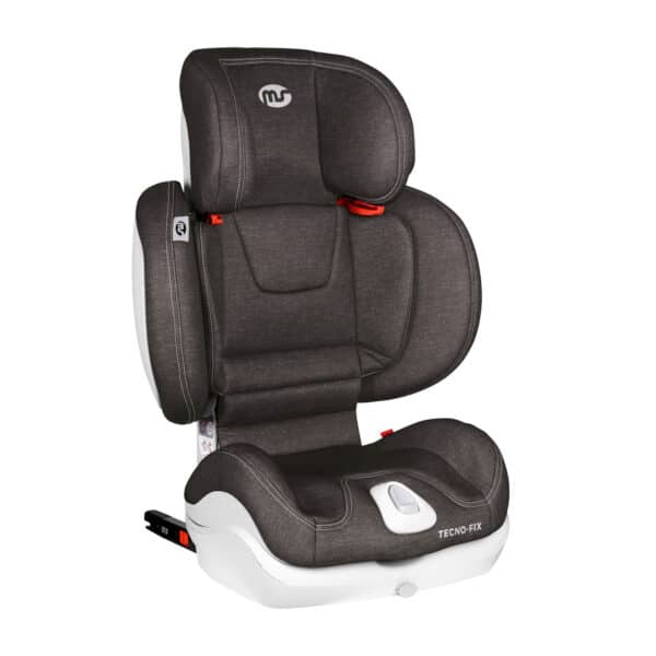 SILLAS AUTO COCHE BEBE NIÑO SEGURIDAD ISOFIX GRUPO 2/3 MEJOR PRECIO TECNO FIX PLEGLABLE ADAPTABLE MS 2020