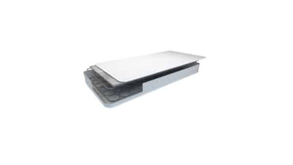 COLCHON DE PARA CUNA ESTANDAR 60 X 120 MUELLES Fibras Naturales 1004  HOMOLOGADO ISO 9001 BEBE NIÑO 2020 LA CIGUEÑA MEJOR CALIDAD HECHO ESPAÑA