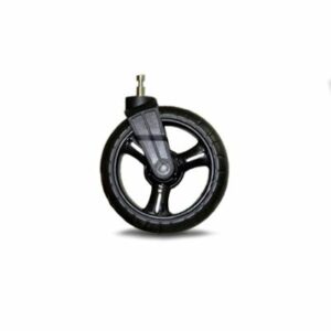 JUEGO DOS RUEDAS DELANTERAS CARRITO BABY ACE 042 RECAMBIO ORIGINAL NUEVAS BABYESSENTIALS RUEDA DELANTERA