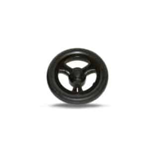 JUEGO DOS RUEDAS TRASERAS BABY ACE 042 RECAMBIO ORIGINAL NUEVAS BABYESSENTIALS RUEDA TRASERA