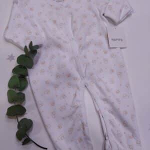 PELELITO PELELE PIJAMA PIJAMITA ALGODON PEINADO 8752-80 ROSA RAPIFE BUENO PIEL ATOPICA