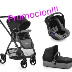 CARRITO COCHECITO BEBE BE COOL SLIDE 3 piezas TOP PLUS 8006 BE BLACK 2020 OFERTA ESLIDE NIÑO BE COL ligero comodo