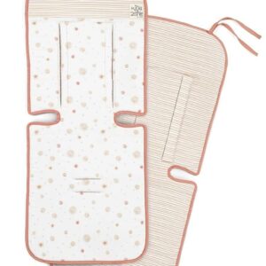 COLCHONETA REVERSIBLE JANE PARA SILLITAS DE PASEO UNIVERSAL MATERNAL ALGODON TRANSPIRABLE