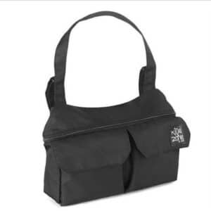 REGALO COLCHONETA REVERSIBLE NUEVO BOLSO JANE STAGE NEGRO LIGERO ORGANIZADOR BEBE SILLA PASEO Y DIARIO