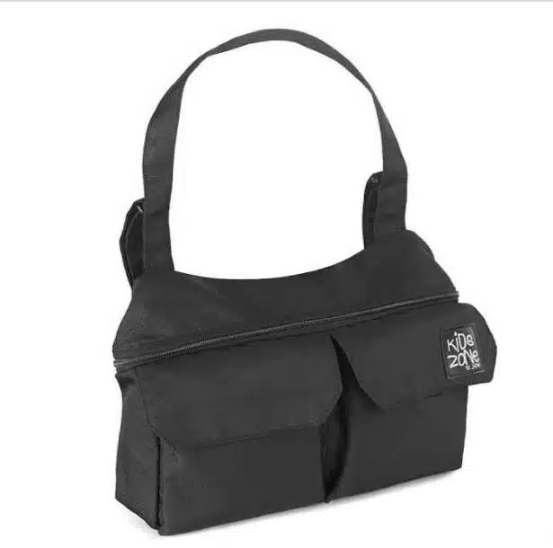 BOLSO JANE STAGE NEGRO PEQUEÑO LIGERO ORGANIZADOR BEBE SILLA PASEO Y DIARIO  080190