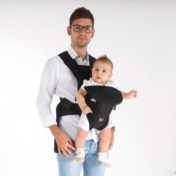 MARSUPIO MOCHILA PORTABEBE MS WALK HOMOLOGADA TRANSPIRABLE PORTA BEBE ACOLCHADA 2020