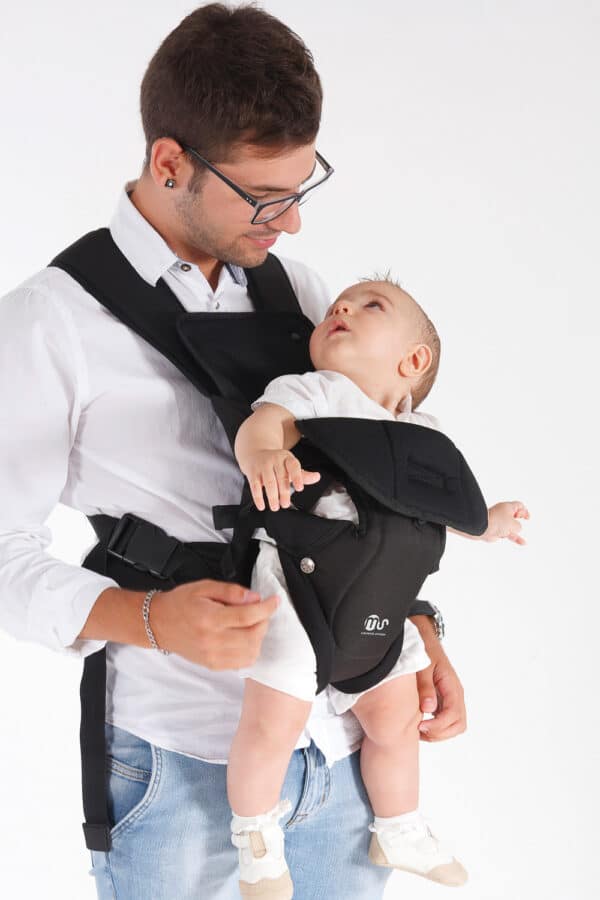 MARSUPIO MOCHILA PORTABEBE MS WALK HOMOLOGADA TRANSPIRABLE PORTA BEBE ACOLCHADA 2020