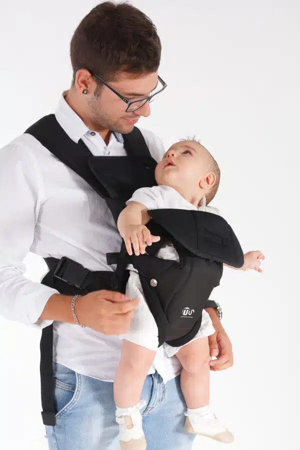 MARSUPIO MOCHILA PORTABEBE MS WALK HOMOLOGADA TRANSPIRABLE PORTA BEBE  ACOLCHADA 2020