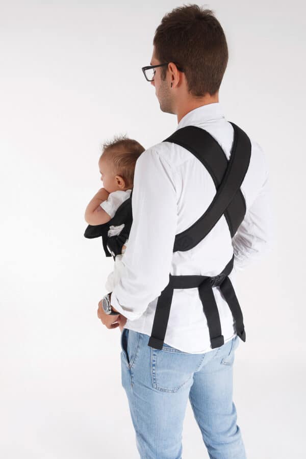 MARSUPIO MOCHILA PORTABEBE MS WALK HOMOLOGADA TRANSPIRABLE PORTA BEBE ACOLCHADA 2020