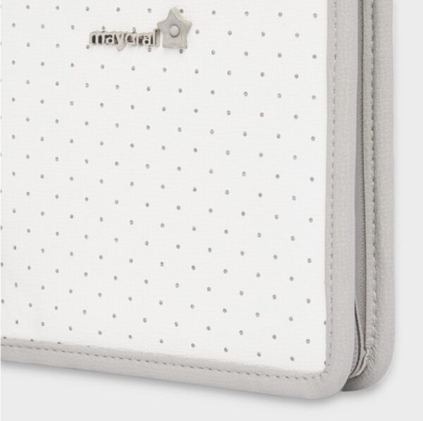 REGALO PORTADOCUMENTOS BOLSO MAYORAL MOD 19799   2020 BEBE MATERNAL MATERNIDAD CLINICA MAMA BLANCO LUNARES - Imagen 8