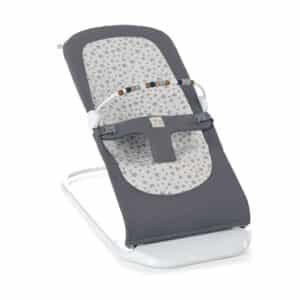CUPON DESCUENTO 5 € ¡¡ HAMACA  GANDULITA JANE BALUU T01 STAR   2021 DE 0 A 9 KG ERGONOMICA BEBE BALANCEO NATURAL ESTRELLITAS GRIS
