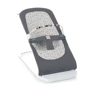 TRONA SILLA DE COMER BEBE DE MADERA CON COJIN EVOLUTIVA MS FULL  TRANSFORMABLE PROGRESIVA 2031 A BLANCA