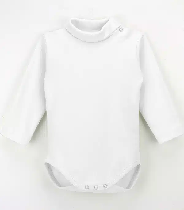 BODY ROPA INTERIOR BEBE BLANCO RAPIFE MANGA CORTA ALGODON PEINADO TALLA 3 ,  6 , 9 12 ,18 , 24 36 MESES 242