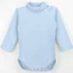 BODY SEMI AZUL CELESTE