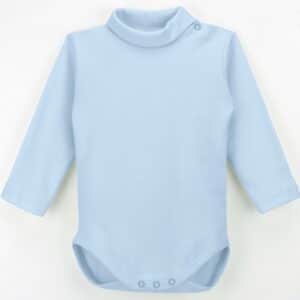BODY BEBE NIÑOS CUELLO SEMICISNE SEMI CISNE RAPIFE APERTURA LATERAL ALGODON PEINADO 8816 8916