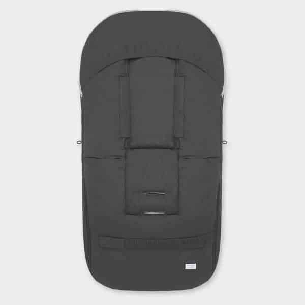 SACO Y FUNDA ACOLCHADO DE SILLA CARRITO DE PASEO MAYORAL 9841 GRIS CALENTITO INVIERNO - Imagen 4