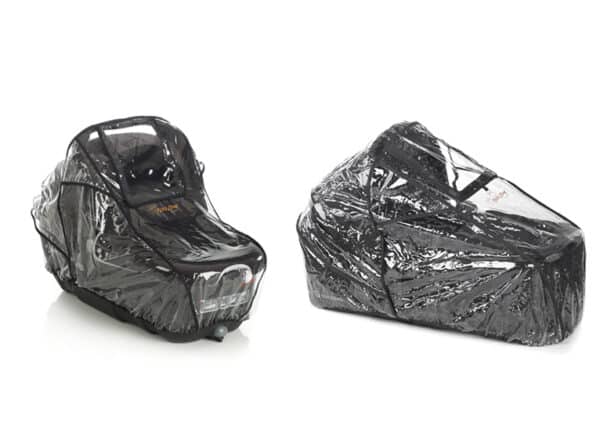 BURBUJA PLASTICO PROTECTOR AISLANTE LLUVIA Y CONTACTO SOCIAL PARA CAPAZO CARRO COCHE BEBE UNIVERSAL JANE C01