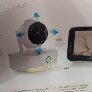 50477 Sincro Baby Guard 4,3” CAMARA VIGILA BEBE 2021 JANE..