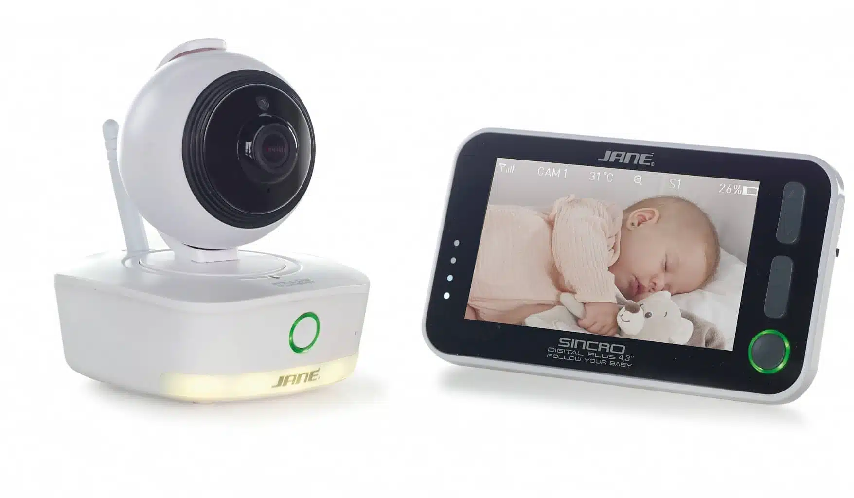 CAMARA DE VIGILANCIA BEBE WIFI JANE - Macotex Bebés, la tienda online para  tu bebé.