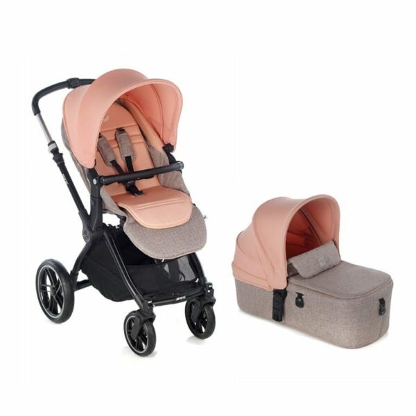 CARRITO COCHE JANE KAWAI DUO 2 PIEZAS 5562 CARRO SILLA Y CAPAZO MICRO + BOLSO BURBUJA LLUVIA Y COLCHONETA REVERSIBLE
