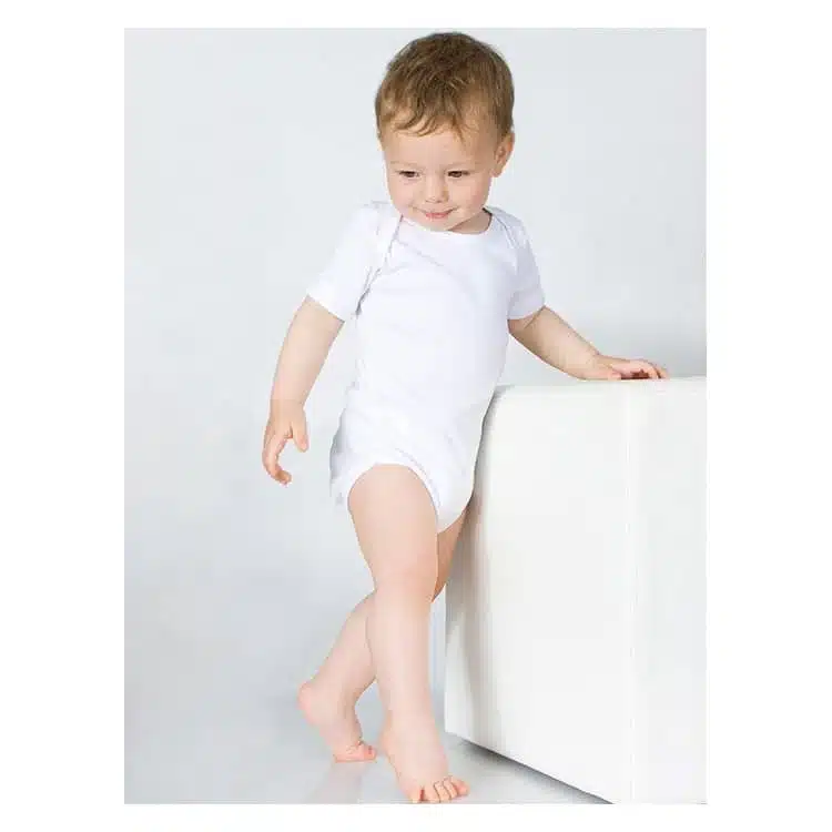 BODY ROPA INTERIOR BEBE BLANCO RAPIFE MANGA CORTA ALGODON PEINADO TALLA 3 ,  6 , 9 12 ,18 , 24 36 MESES 242