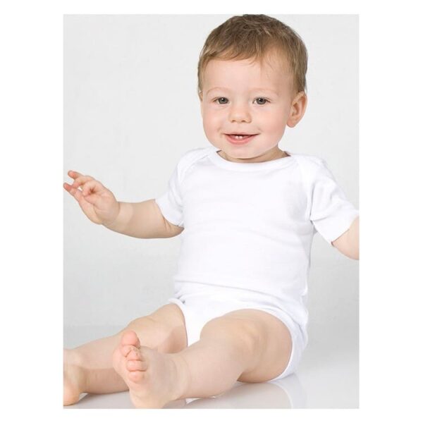 242_00 BODY ROPA INTERIOR BEBE BLANCO RAPIFE MANGA CORTA ALGODON PEINADO 3 6 9 12 ,18 , 24 36 MESES