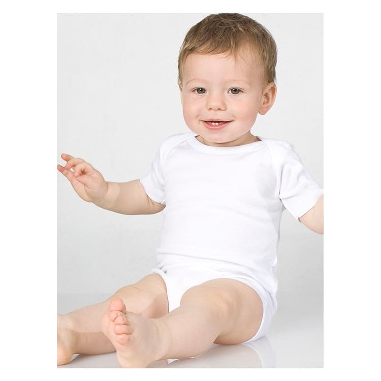 body bebe manga corta blanco , tallas de1 a 24 meses